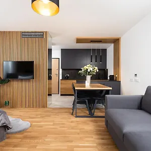 Inpoint G15 Near Old Town & Kazimierz District & Parking Option Hotel apartamentowy
